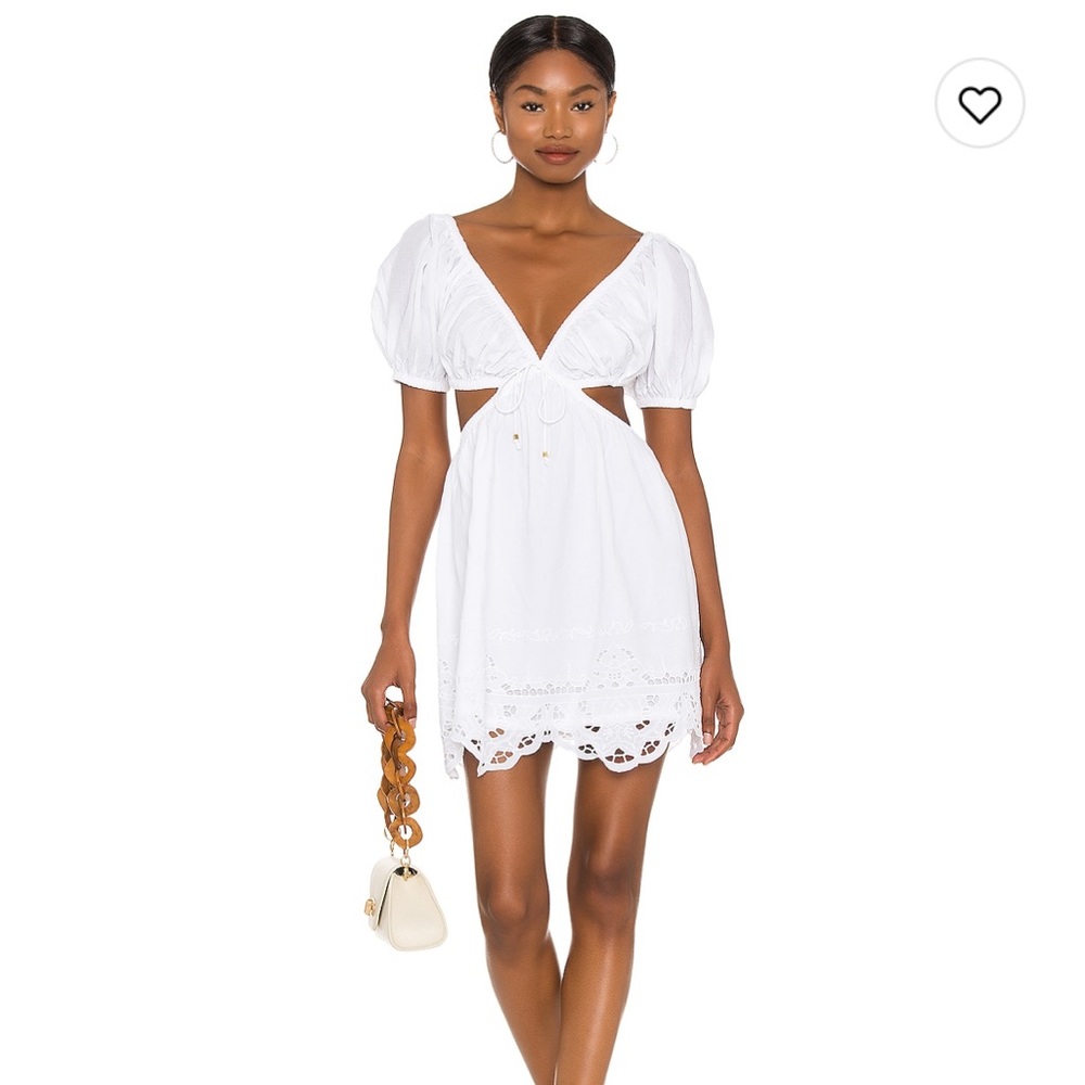 TULAROSA Colleen Mini Dress